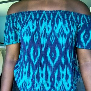 Off the shoulder shirt , size S, Xhilaration brand